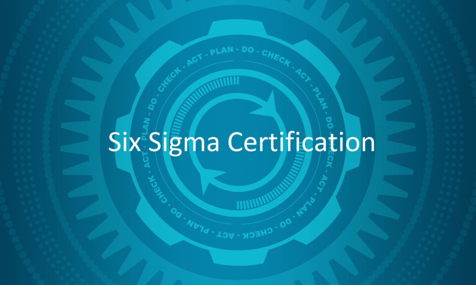 Sigma Certification Course in 2020