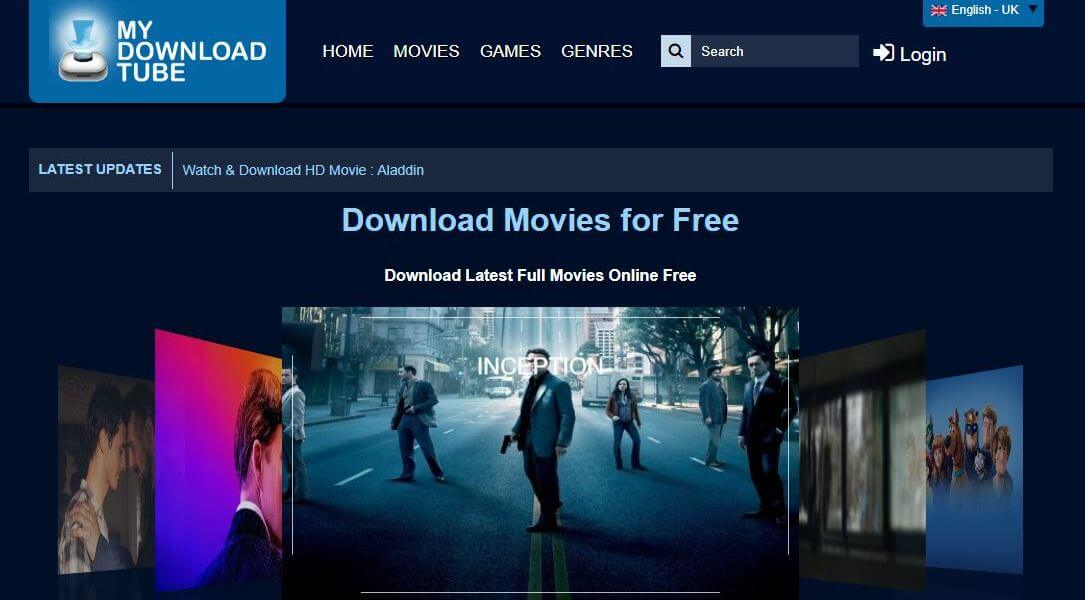 Mydownloadtube – Watch and Download Movies for free