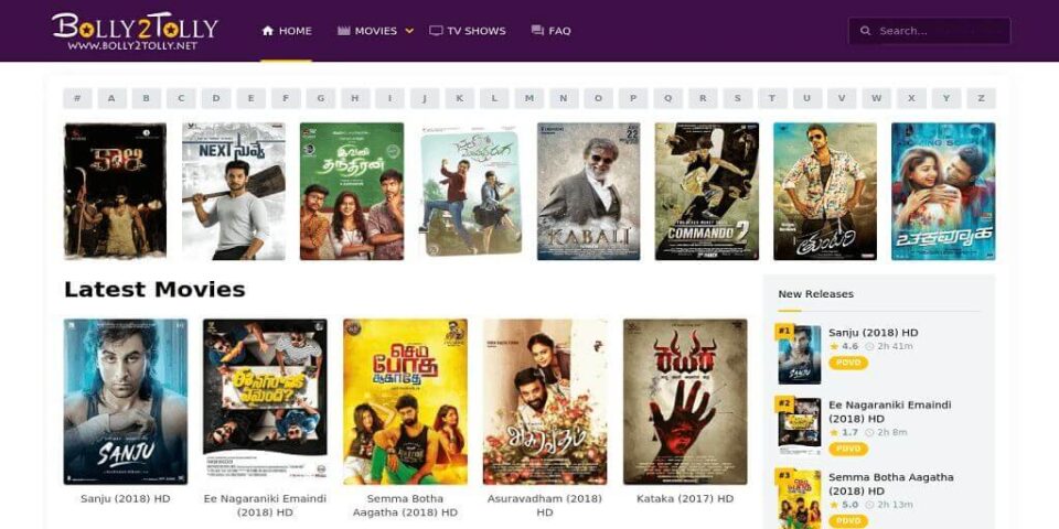Bolly2Tolly 2021: Download & Watch Latest HD Movies Online for free