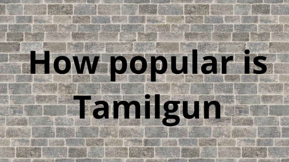 Tamilgun popular